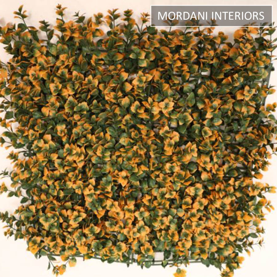 Orange Leaves Tile MIGW-021A-OD